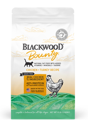 Blackwood Bounty Chicken & Turkey Recipe For Cats