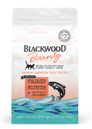 Blackwood Bounty Salmon & Rainbow Trout Recipe For Cats