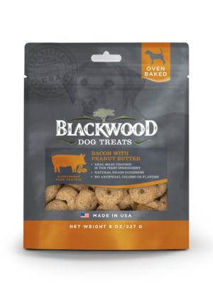 Blackwood Dog Treats Bacon With Peanut Butter