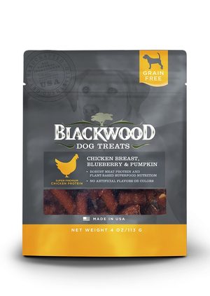 Blackwood Dog Treats Chicken Breast, Blueberry & Pumpkin