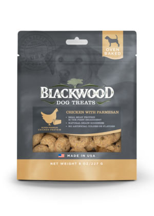Blackwood Dog Treats Chicken With Parmesan