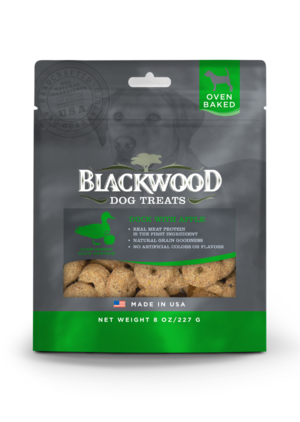 Blackwood Dog Treats Duck With Apple