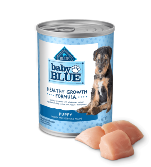 Blue Buffalo Baby Blue Chicken and Vegetable Recipe (Healthy Growth Formula) For Puppies