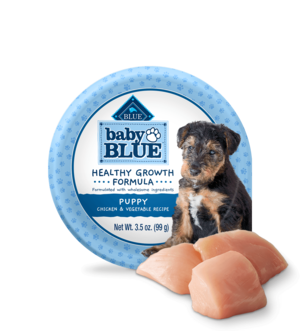 Blue Buffalo Baby Blue Chicken & Vegetable Recipe (Healthy Growth Formula) For Puppies