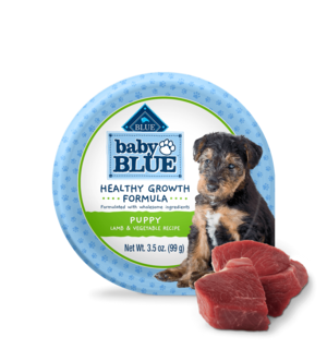 Blue Buffalo Baby Blue Lamb & Vegetable Recipe (Healthy Growth Formula) For Puppies