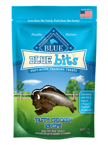 Blue Buffalo Blue Bits Soft-Moist Tasty Chicken Recipe