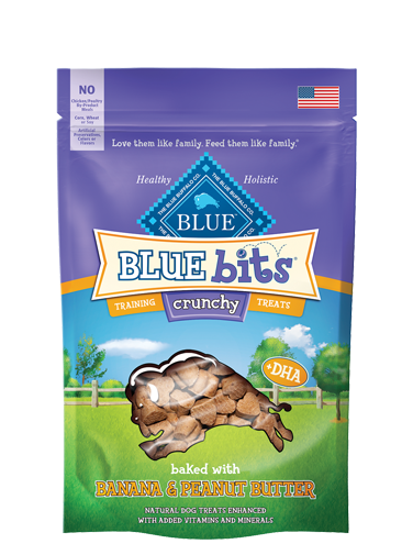 Blue Buffalo Blue Bits Crunchy Banana and Peanut Butter