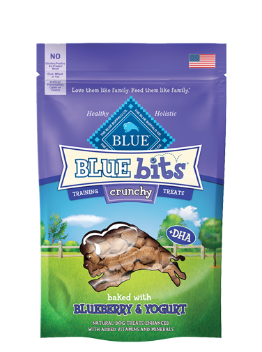 Blue Buffalo Blue Bits Crunchy Blueberry and Yogurt