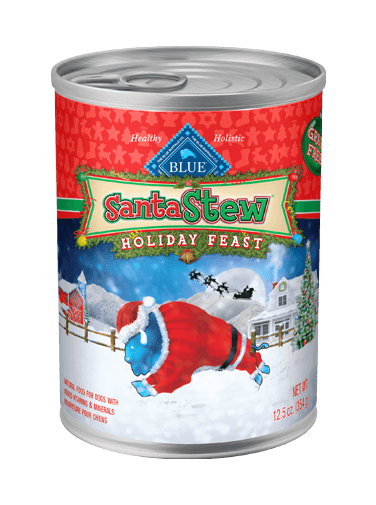 Blue Buffalo Blue Santa Stew Holiday 