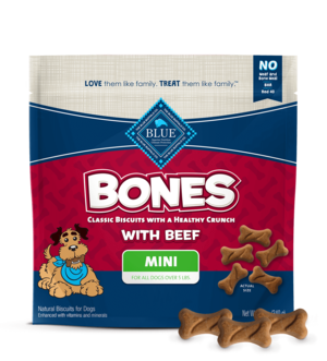 Blue Buffalo Bones Classic Biscuits With Beef (Mini)