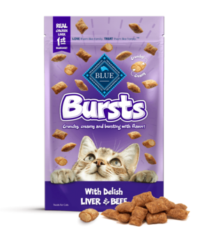 Blue Buffalo Bursts With Delish Liver & Beef