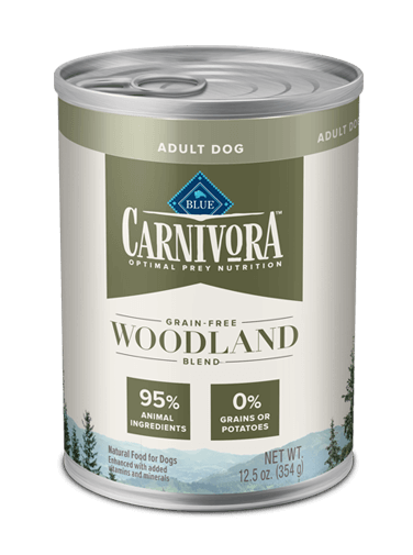 Blue Buffalo Carnivora Woodland Blend For Adult Dogs (Canned)