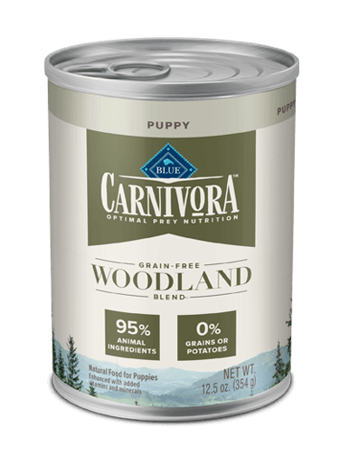 Blue Buffalo Carnivora Woodland Blend For Puppies (Canned)