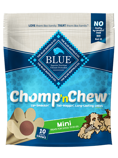 Blue Buffalo Chomp 'n Chew Mini Dog Treats