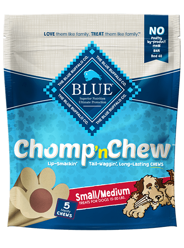 Blue Buffalo Chomp 'n Chew Small/Medium Dog Treats
