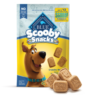 Blue Buffalo Crunchy Dog Biscuits Scooby Snacks