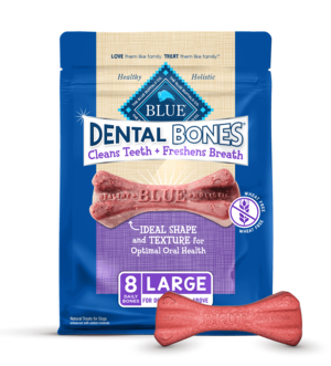 Blue Buffalo Dental Bones Large