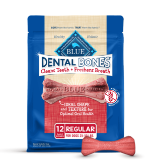 blue buffalo dental bones dog