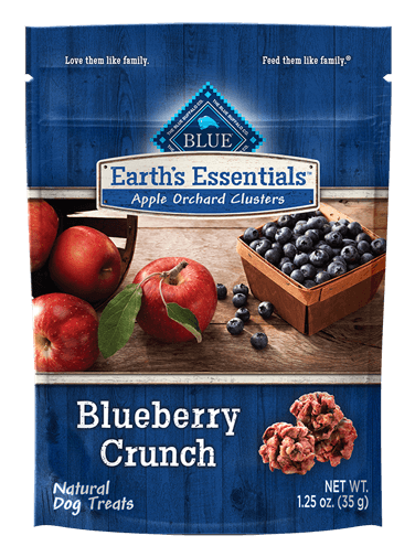 Blue Buffalo Earth's Essentials Apple Orchard Clusters Blueberry Crunch