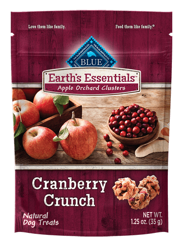 Blue Buffalo Earth's Essentials Apple Orchard Clusters Cranberry Crunch
