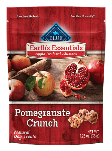 Blue Buffalo Earth's Essentials Apple Orchard Clusters Pomegranate Crunch
