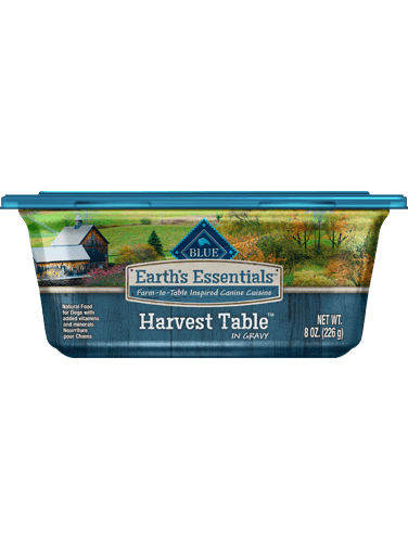 Blue Buffalo Earth's Essentials Harvest Table In Gravy