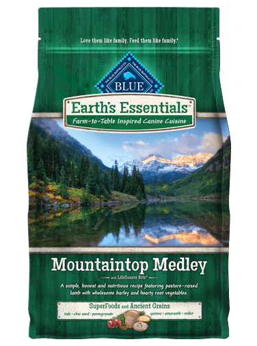 Blue Buffalo Earth's Essentials Mountaintop Medley