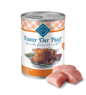 Blue Buffalo Family Favorite Recipes Turkey Day Feast In Gravy