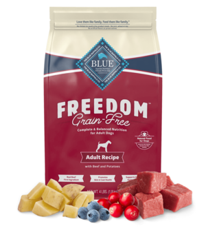 Blue Buffalo Freedom Adult Recipe With Beef and Potatoes