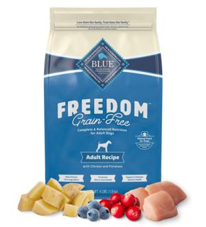 Blue Buffalo Freedom Adult Recipe With Chicken and Potatoes