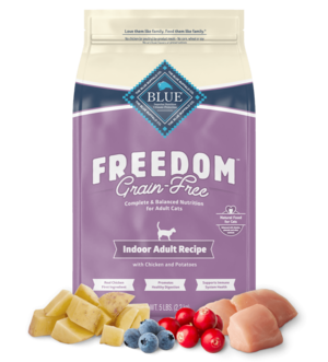 Blue Buffalo Freedom Indoor Adult Recipe With Chicken and Potatoes