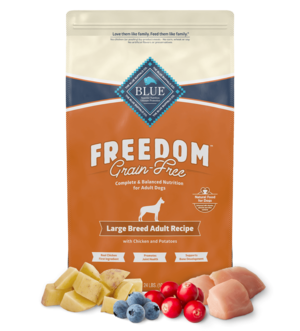 Blue Buffalo Freedom Large Breed Adult Recipe With Chicken and Potatoes