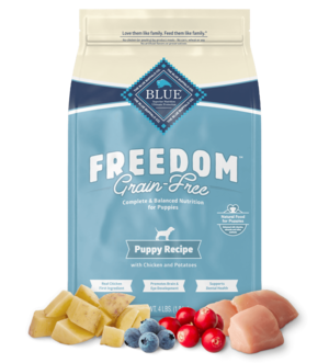 Blue Buffalo Freedom Puppy Recipe With Chicken and Potatoes
