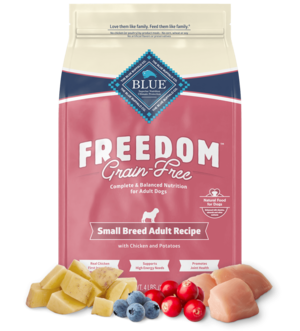 Blue Buffalo Freedom Small Breed Adult Recipe With Chicken and Potatoes