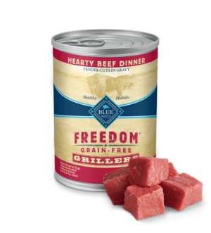 Blue Buffalo Freedom Grillers Hearty Beef Dinner