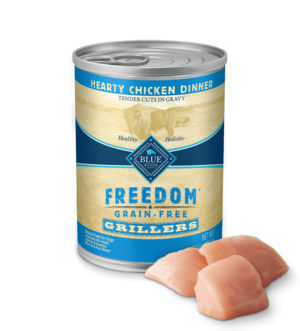 Blue Buffalo Freedom Grillers Hearty Chicken Dinner
