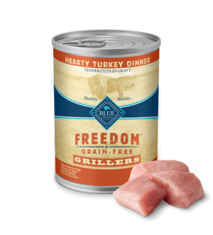 Blue Buffalo Freedom Grillers Hearty Turkey Dinner