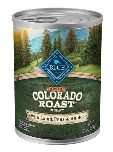 Blue Buffalo Grain-Free Colorado Roast With Lamb, Peas & Apples