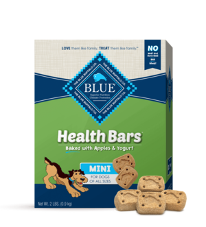 Blue Buffalo Health Bars Baked with Apples & Yogurt (Mini)