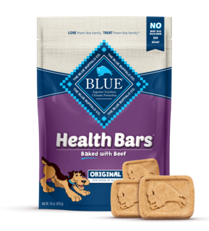 Blue Buffalo Health Bars Baked With Beef (Original)