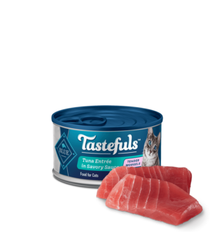Blue Buffalo Tastefuls Tuna Entree In Savory Sauce (Tender Morsels)