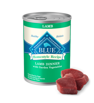 Blue Buffalo Homestyle Recipe Lamb Dinner with Garden Vegetables