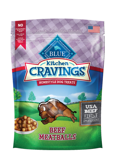 Blue Buffalo Kitchen Cravings Beef Meatballs
