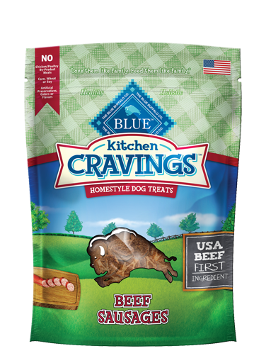 Blue Buffalo Kitchen Cravings Beef Sausages