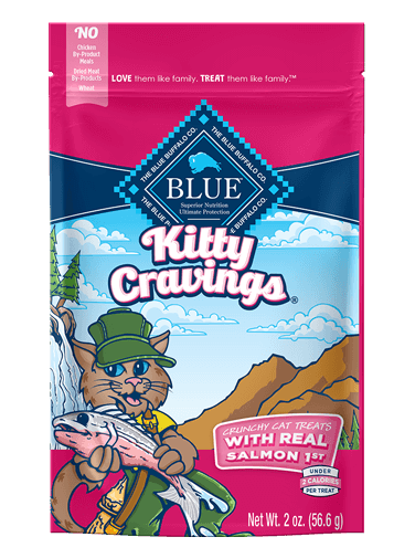 Blue Buffalo Kitty Cravings With Real Salmon