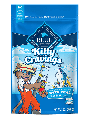 Blue Buffalo Kitty Cravings With Real Tuna