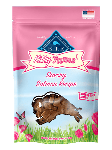 Blue Buffalo Kitty Yums Savory Salmon Recipe