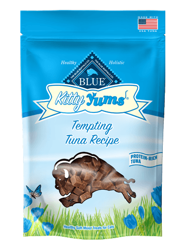 Blue Buffalo Kitty Yums Tempting Tuna Recipe