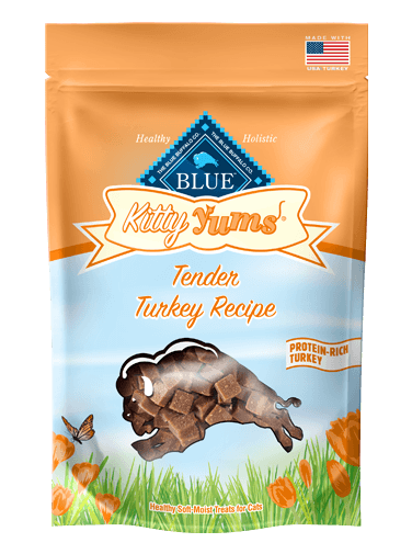 Blue Buffalo Kitty Yums Tender Turkey Recipe