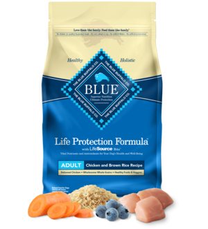 Blue Buffalo Life Protection Formula Chicken and Brown Rice Recipe For Adult Dogs